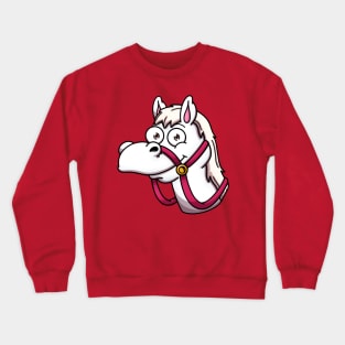 Saint Nicolaas Horse Face Crewneck Sweatshirt